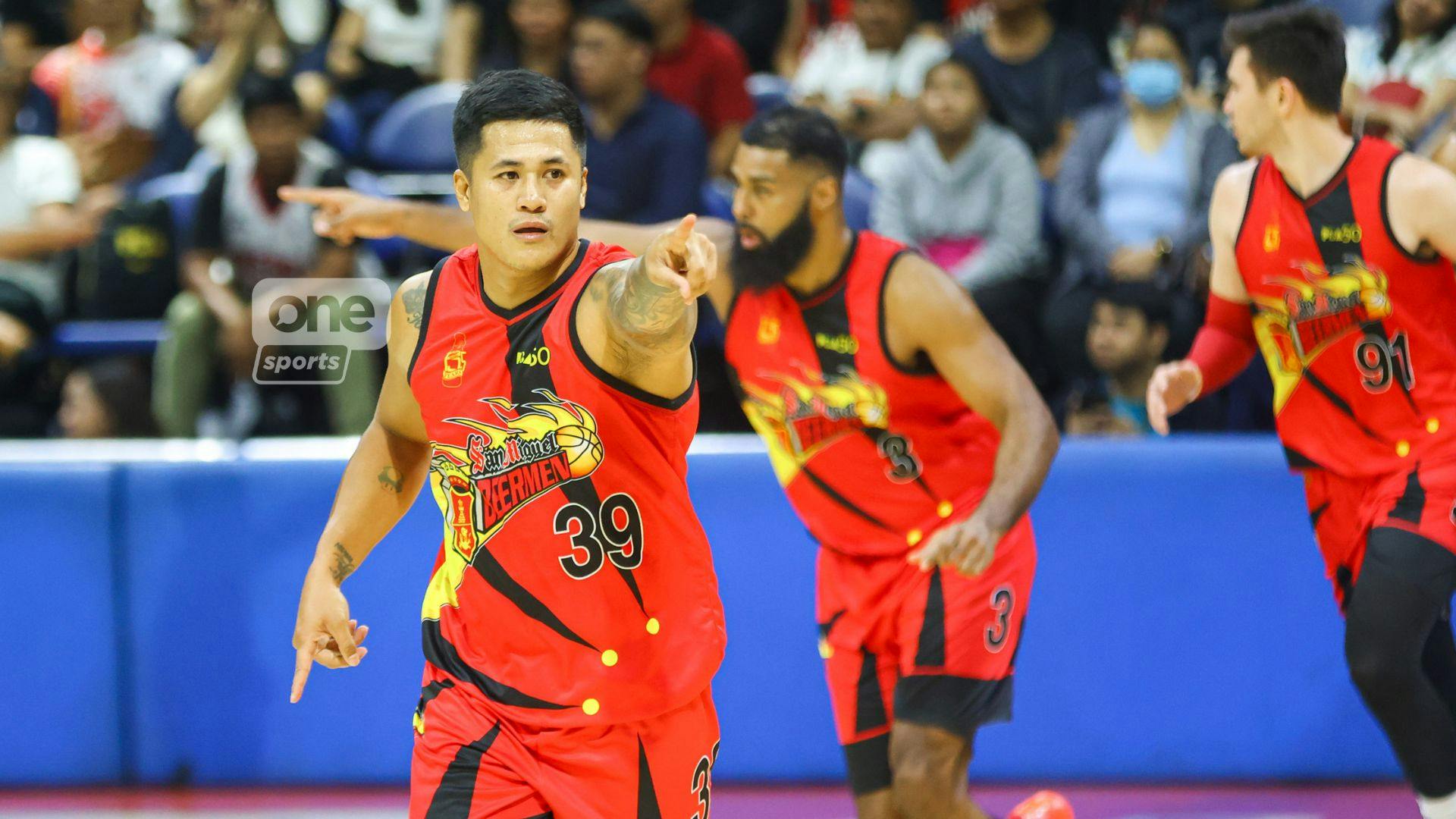 SMB ace Jericho Cruz to be fined by PBA after flashing dirty finger in Game 1 loss to TNT